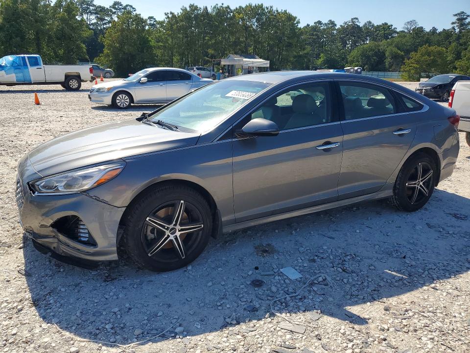 2019 Hyundai Sonata მანქანა იყიდება აუქციონზე, vin: 5NPE34AF1KH804059, აუქციონის ნომერი: 53659086