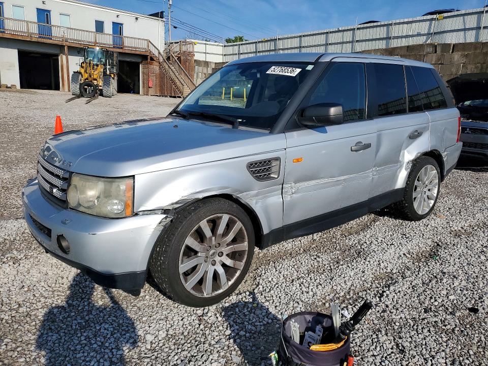 Продажа на аукционе авто 2007 Land Rover Range Rover Sport, vin: SALSH23457A992371, номер лота: 52768536
