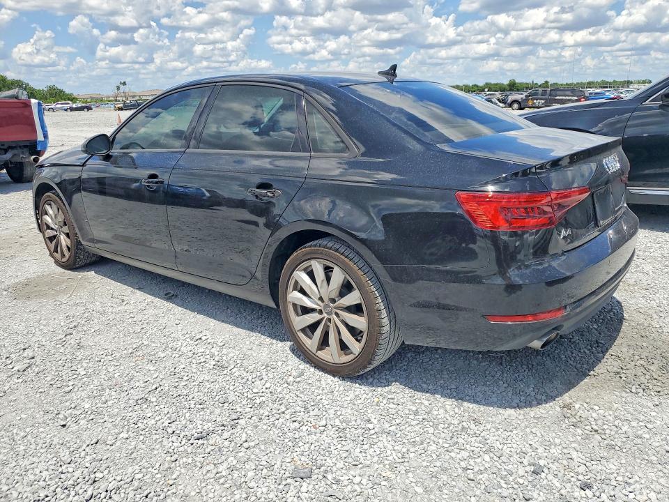 Продажа на аукционе авто 2017 Audi A4, vin: WAUGNAF48HN008519, номер лота: 54306536