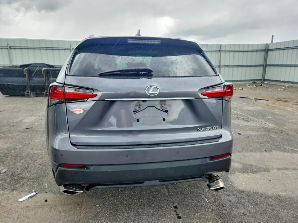 Продаж на аукціоні авто 2016 Lexus Nx 200t, vin: JTJBARBZ2G2056569, номер лоту: 55280116