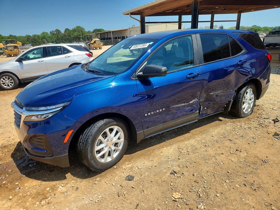 Aukcja sprzedaży 2023 Chevrolet Equinox, vin: 3GNAXHEG3PL142318, numer aukcji: 53637286
