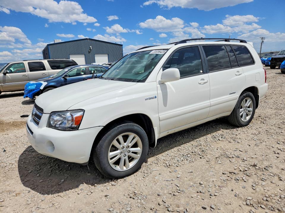 Aukcja sprzedaży 2006 Toyota Highlander, vin: JTEDW21A960016107, numer aukcji: 55099426