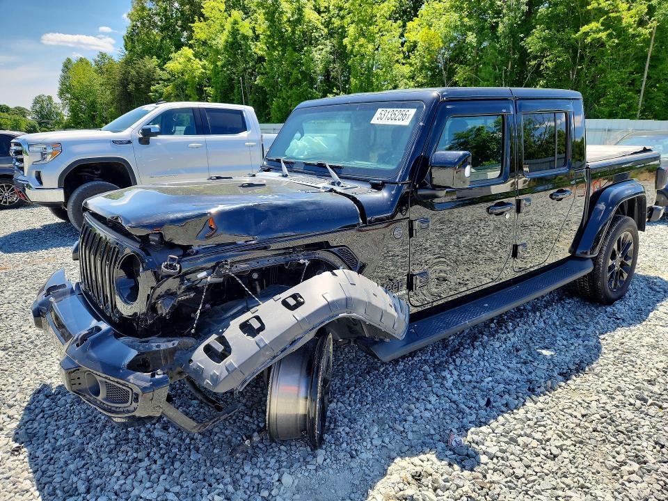 Aukcja sprzedaży 2022 Jeep Gladiator, vin: 1C6HJTFG8NL137772, numer aukcji: 53135256