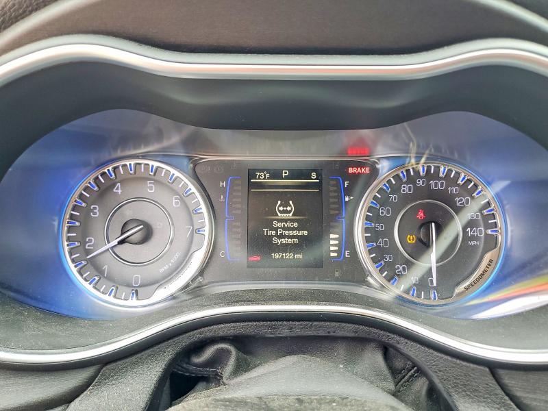 2016 Chrysler 200 მანქანა იყიდება აუქციონზე, vin: 1C3CCCAB3GN120463, აუქციონის ნომერი: 55092026