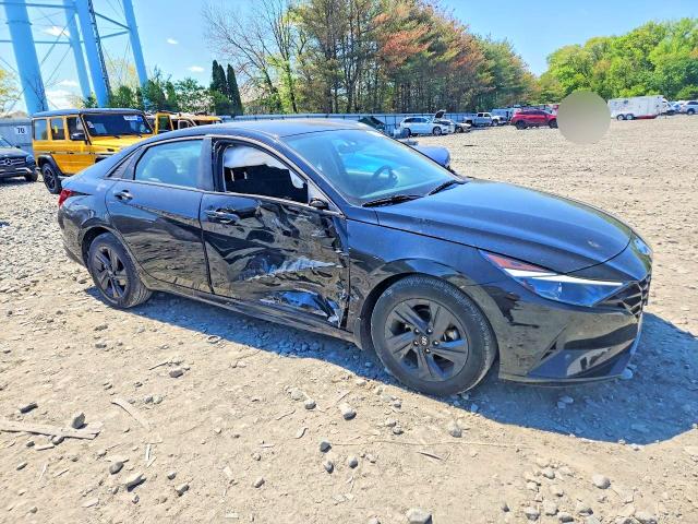 2023 Hyundai Elantra მანქანა იყიდება აუქციონზე, vin: KMHLM4AG4PU376297, აუქციონის ნომერი: 52170566