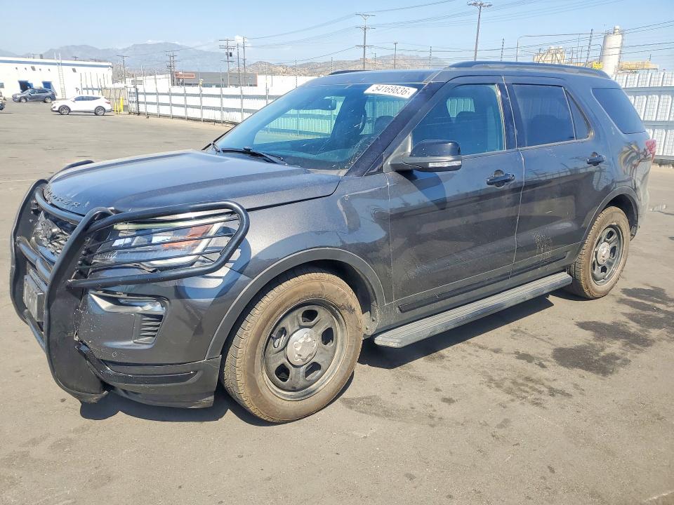 Продаж на аукціоні авто 2018 Ford Explorer, vin: 1FM5K8GT0JGA43031, номер лоту: 54169836