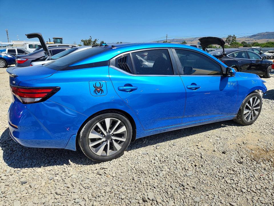 Aukcja sprzedaży 2020 Nissan Sentra, vin: 3N1AB8CV1LY264264, numer aukcji: 53772876