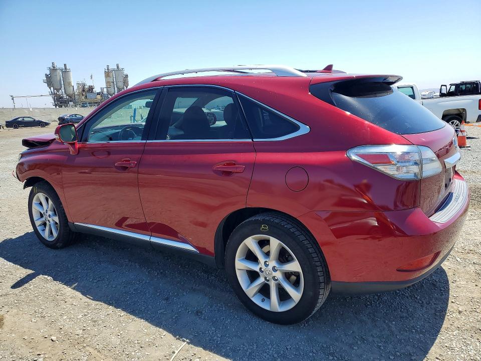 52841666 :رقم المزاد ، JTJZK1BA3B2411717 vin ، 2011 Lexus Rx مزاد بيع