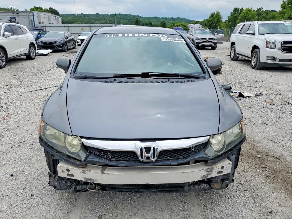 51966086 :رقم المزاد ، 19XFA1F56AE046425 vin ، 2010 Honda Civic مزاد بيع