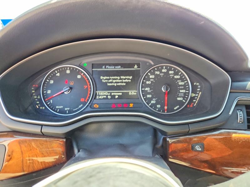 Продажа на аукционе авто 2017 Audi A4, vin: WAUANAF44HN017451, номер лота: 53117676
