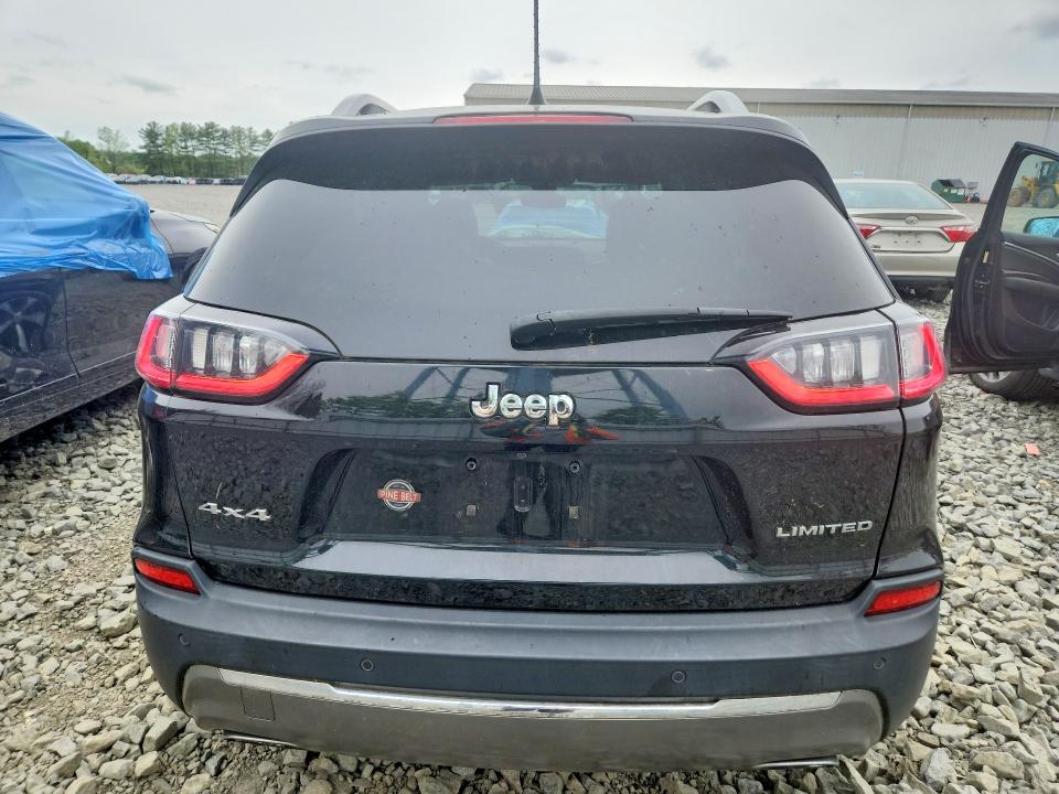 52594686 :رقم المزاد ، 1C4PJMDN2KD158974 vin ، 2019 Jeep Cherokee مزاد بيع