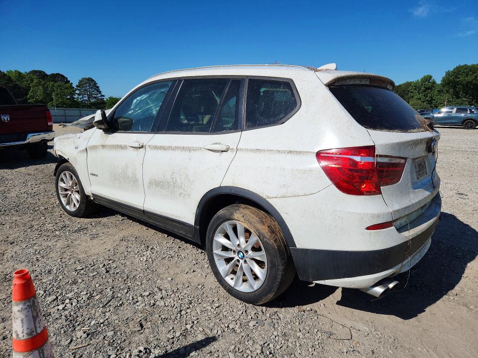 52443736 :رقم المزاد ، 5UXWX9C55E0D43557 vin ، 2014 Bmw X3 مزاد بيع