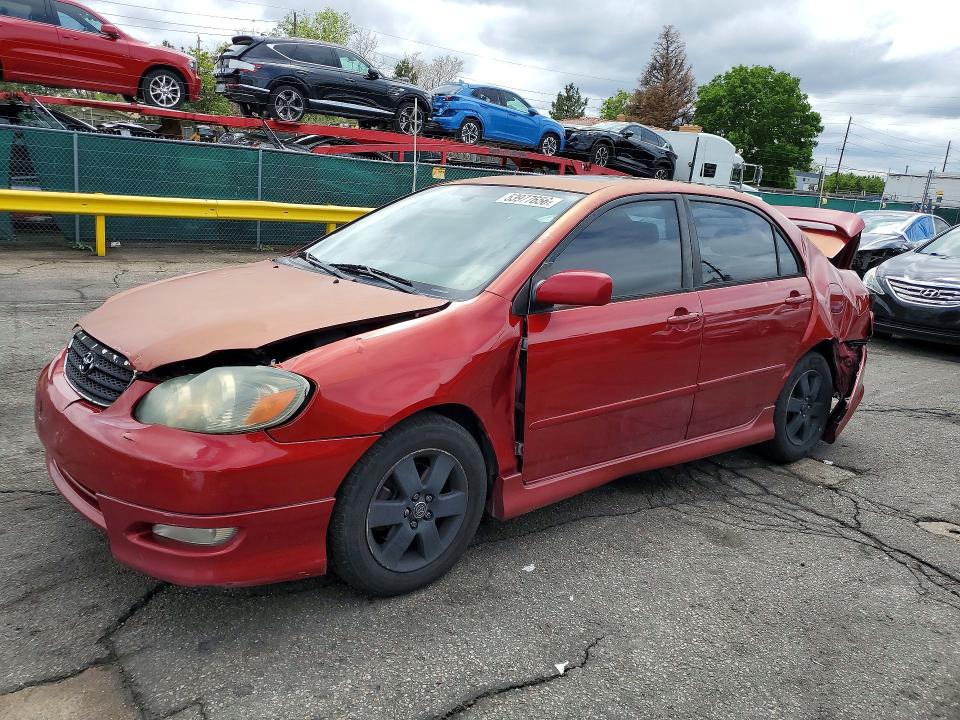 2007 Toyota Corolla მანქანა იყიდება აუქციონზე, vin: 1NXBR32E57Z768614, აუქციონის ნომერი: 53977656