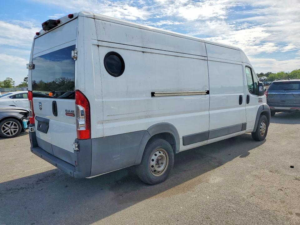 2016 Ram Promaster 3500 მანქანა იყიდება აუქციონზე, vin: 3C6URVJG2GE101937, აუქციონის ნომერი: 53862176
