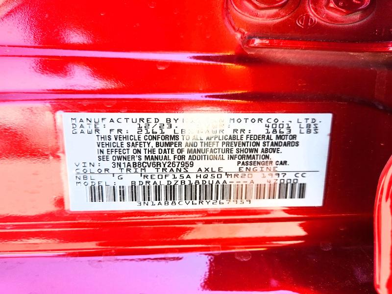 Продаж на аукціоні авто 2024 Nissan Sentra, vin: 3N1AB8CV6RY267959, номер лоту: 52705956