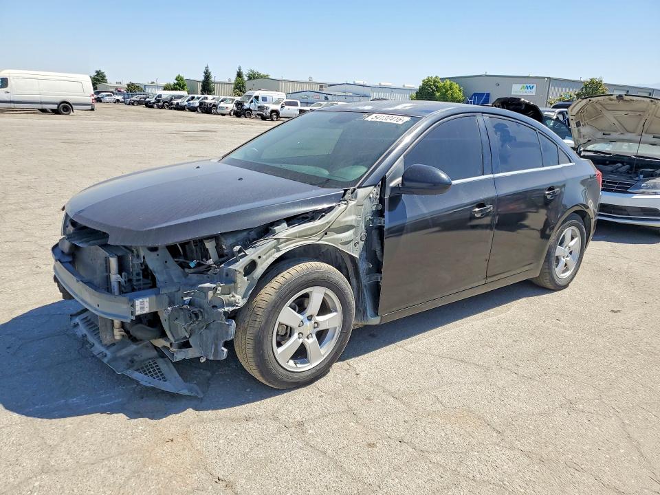 2016 Chevrolet Cruze Limited მანქანა იყიდება აუქციონზე, vin: 1G1PE5SB6G7147655, აუქციონის ნომერი: 54132416