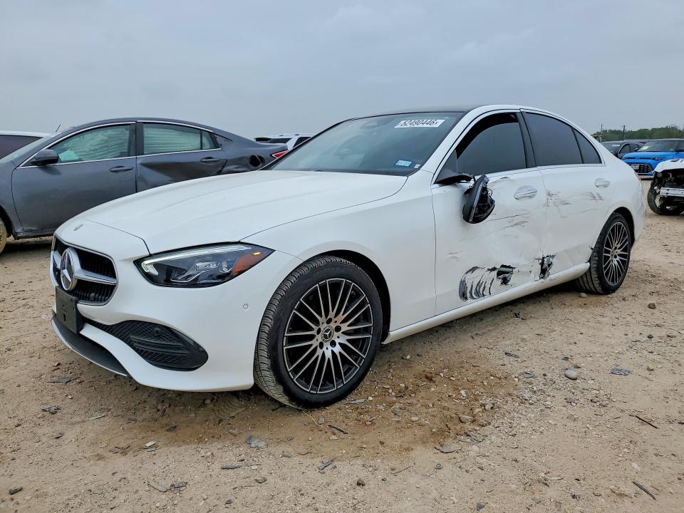 Продаж на аукціоні авто 2024 Mercedes-benz C, vin: W1KAF4GB5RR190149, номер лоту: 52490446