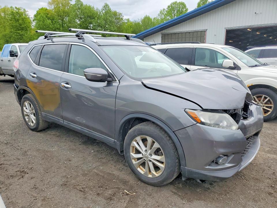 Aukcja sprzedaży 2015 Nissan Rogue, vin: 5N1AT2MV6FC772809, numer aukcji: 53586786