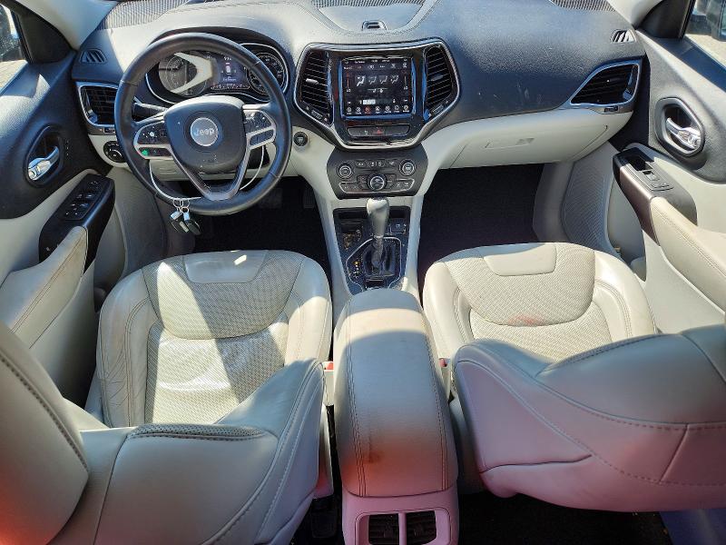 Продаж на аукціоні авто 2019 Jeep Cherokee, vin: 1C4PJLDX8KD343185, номер лоту: 52557226