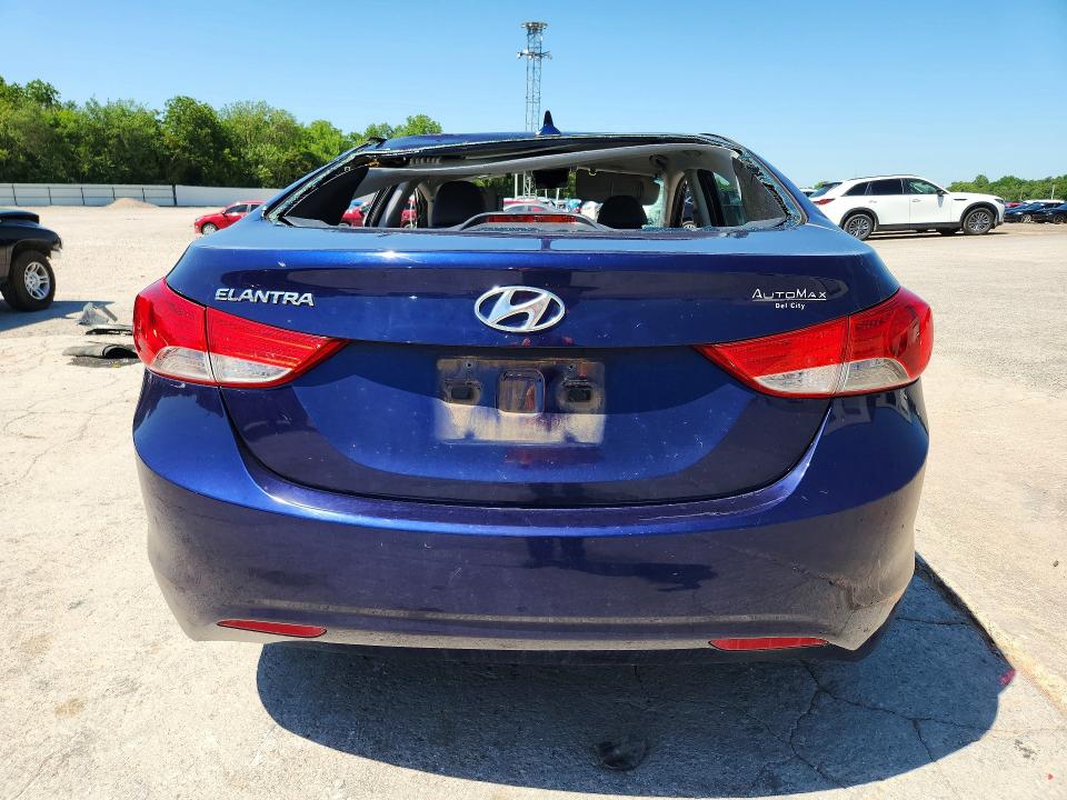 Aukcja sprzedaży 2012 Hyundai Elantra, vin: 5NPDH4AEXCH101288, numer aukcji: 52875296