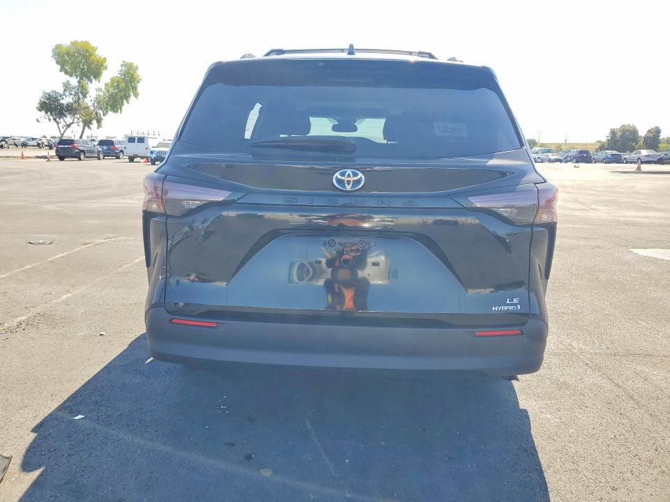 54881586 :رقم المزاد ، 5TDBRKEC7RS224454 vin ، 2024 Toyota Sienna مزاد بيع