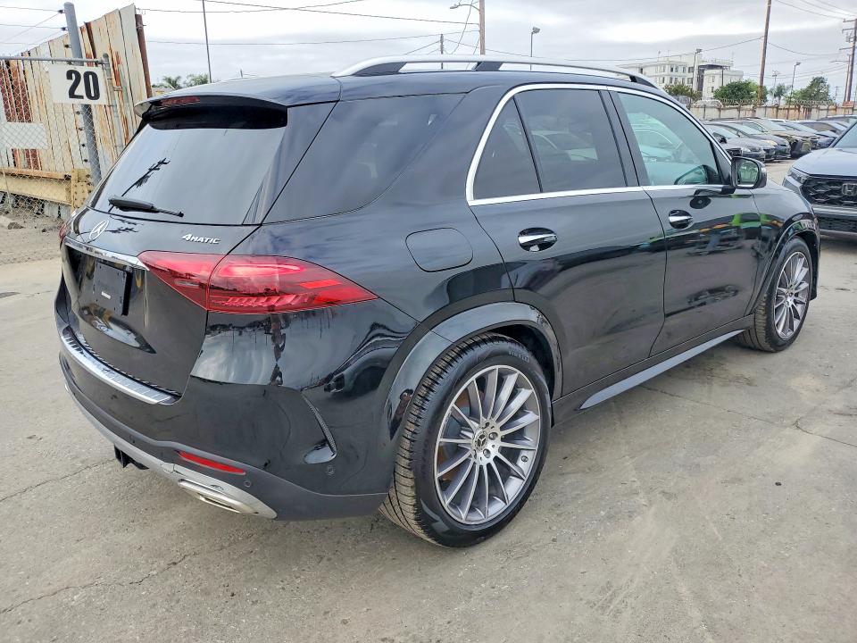 53594096 :رقم المزاد ، 4JGFB8FB5SB340761 vin ، 2025 Mercedes-benz Gle مزاد بيع