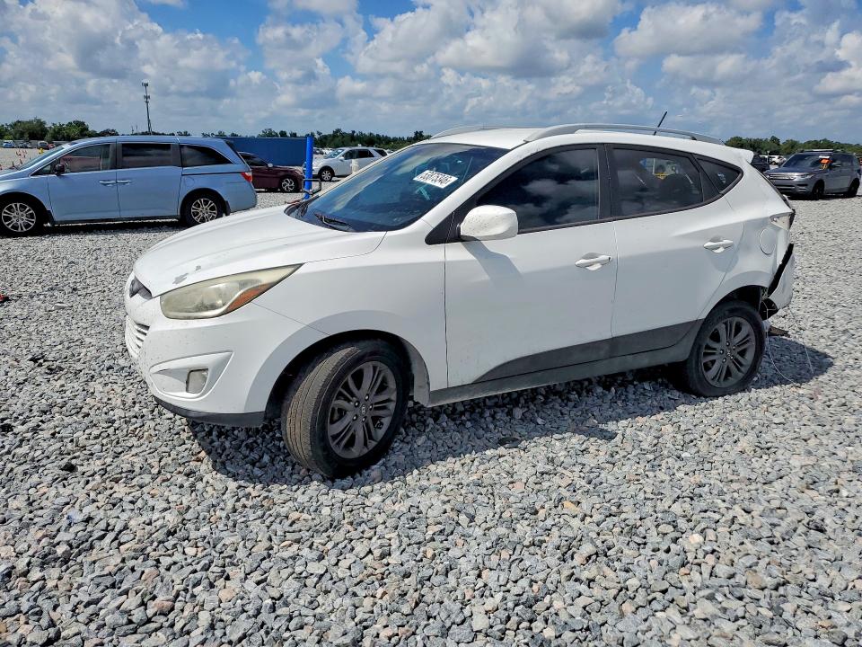 Продажа на аукционе авто 2014 Hyundai Tucson, vin: KM8JU3AG2EU802602, номер лота: 53875346
