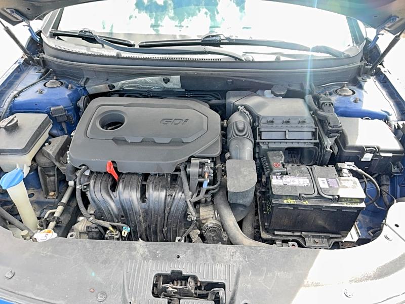 2017 Hyundai Sonata მანქანა იყიდება აუქციონზე, vin: 5NPE24AFXHH573044, აუქციონის ნომერი: 52455676