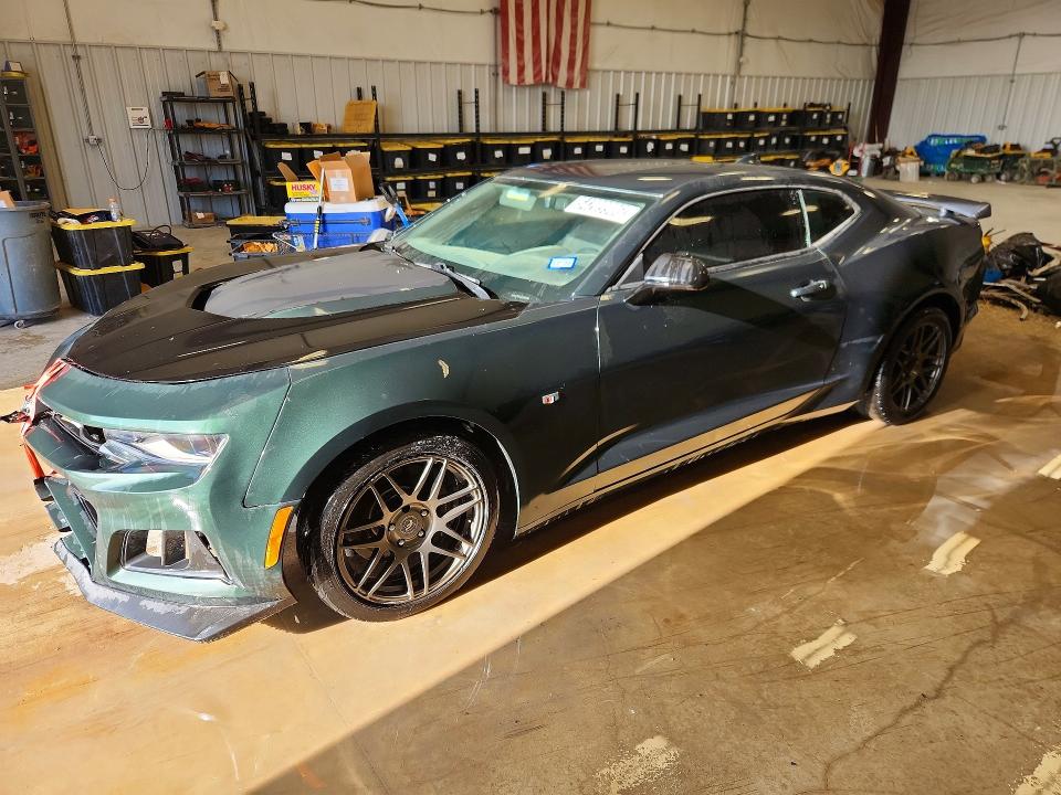 54209986 :رقم المزاد ، 1G1FF1R71L0130848 vin ، 2020 Chevrolet Camaro مزاد بيع