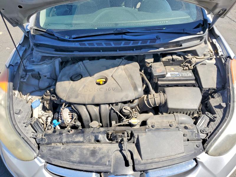 2011 Hyundai Elantra მანქანა იყიდება აუქციონზე, vin: 5NPDH4AEXBH011699, აუქციონის ნომერი: 52872776