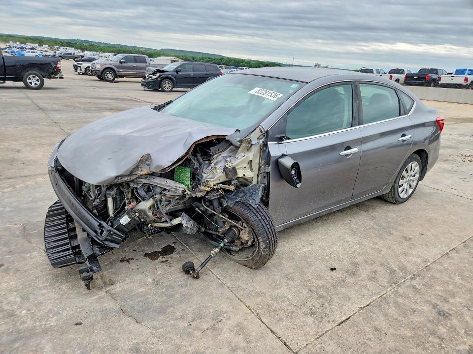 Aukcja sprzedaży 2017 Nissan Sentra, vin: 3N1AB7AP0HY302010, numer aukcji: 52281536