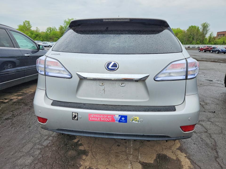 Продажа на аукционе авто 2012 Lexus Rx, vin: JTJBC1BA0C2428233, номер лота: 53309866