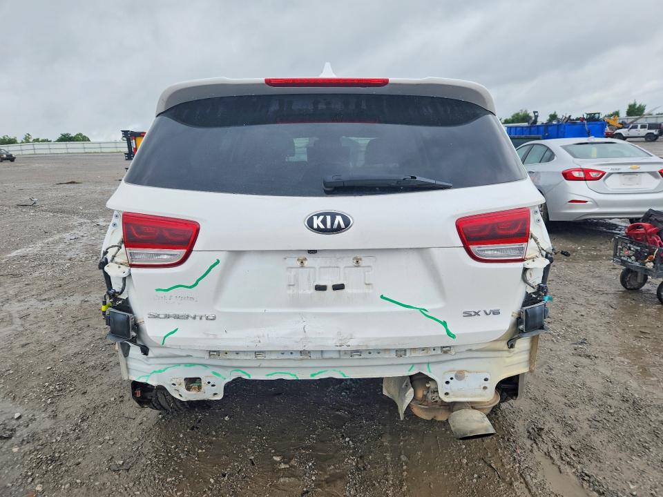 Aukcja sprzedaży 2018 Kia Sorento, vin: 5XYPK4A58JG423916, numer aukcji: 54990286
