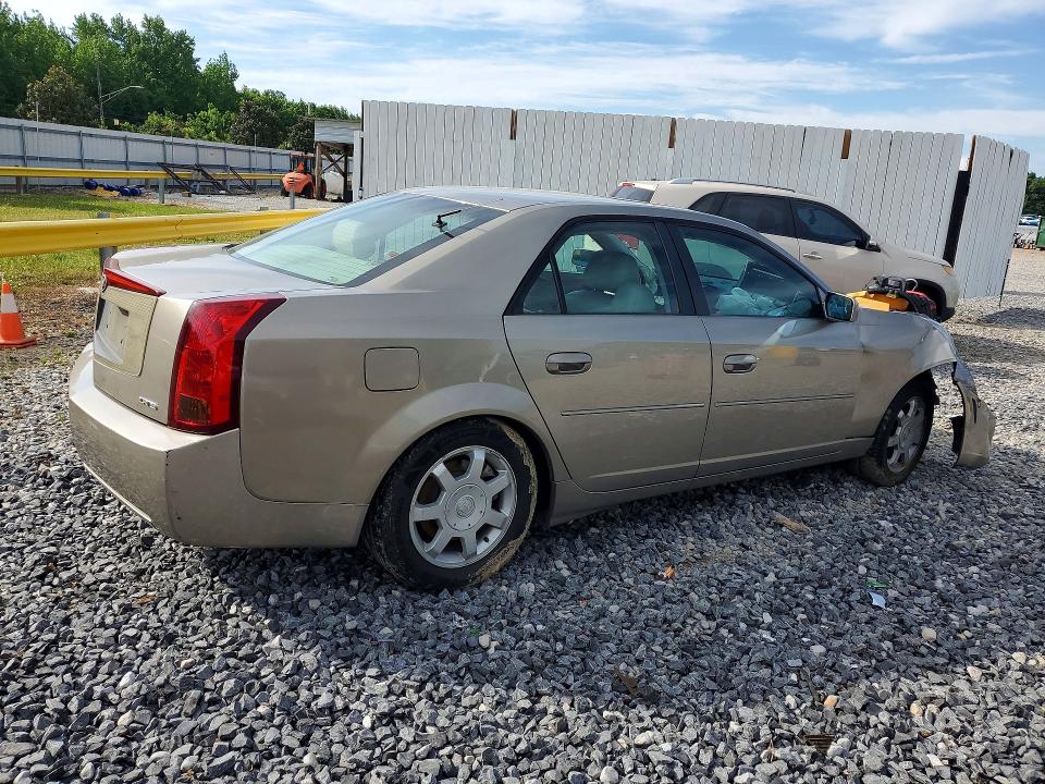 52325446 :رقم المزاد ، 1G6DM57N130169648 vin ، 2003 Cadillac Cts مزاد بيع