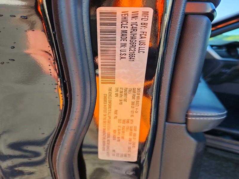 Продажа на аукционе авто 2024 Jeep Grand Cherokee, vin: 1C4RJHAG6RC216641, номер лота: 52274786