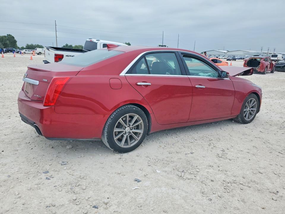2017 Cadillac Cts მანქანა იყიდება აუქციონზე, vin: 1G6AX5SS7H0208788, აუქციონის ნომერი: 52539496