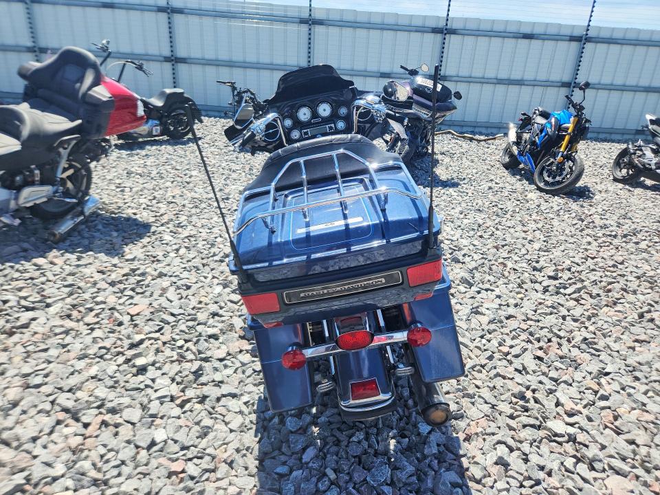 2008 Harley-davidson Flhtcui მანქანა იყიდება აუქციონზე, vin: 1HD1FC4168Y622721, აუქციონის ნომერი: 55193236