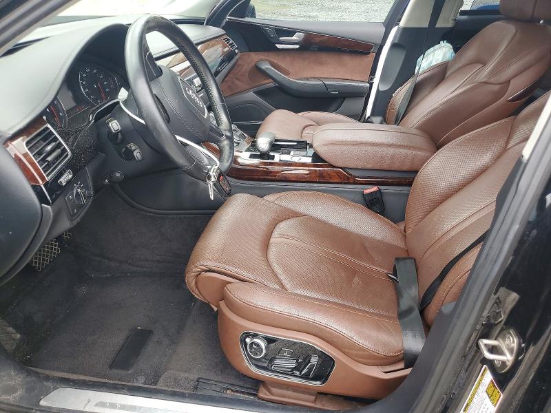 Aukcja sprzedaży 2014 Audi A8, vin: WAUR2AFD6EN005051, numer aukcji: 54653056