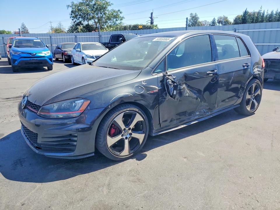 Auction sale of the 2016 Volkswagen Gti, vin: 3VW5T7AUXGM068124, lot number: 53850866