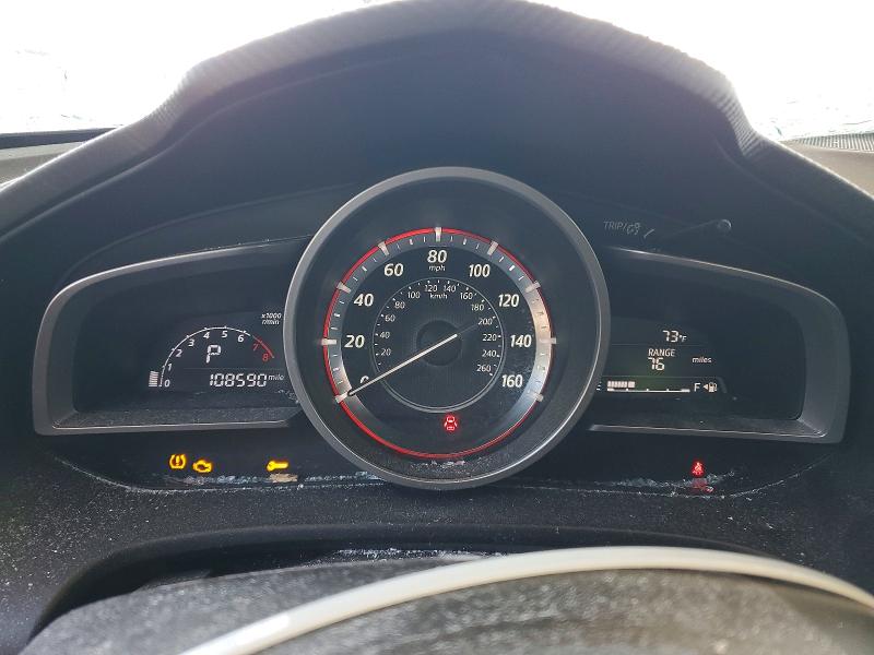 52297156 :رقم المزاد ، 3MZBM1T73GM320008 vin ، 2016 Mazda 3 مزاد بيع