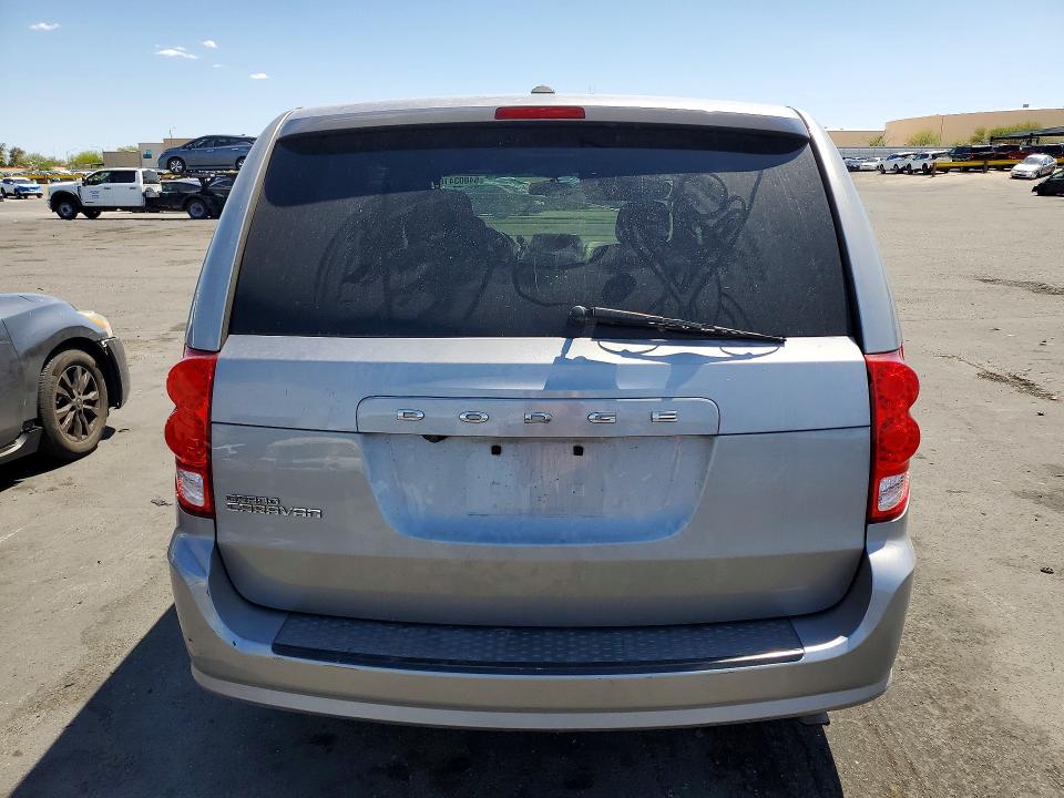 2017 Dodge Grand Caravan მანქანა იყიდება აუქციონზე, vin: 2C4RDGBG9HR601553, აუქციონის ნომერი: 54003416