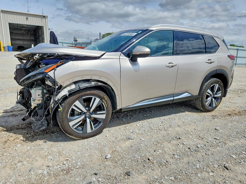 Продажа на аукционе авто 2021 Nissan Rogue, vin: JN8AT3CA1MW019794, номер лота: 54220846
