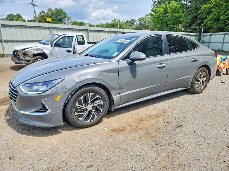 2020 Hyundai Sonata Hybrid მანქანა იყიდება აუქციონზე, vin: KMHL24JJ9LA009778, აუქციონის ნომერი: 53873956