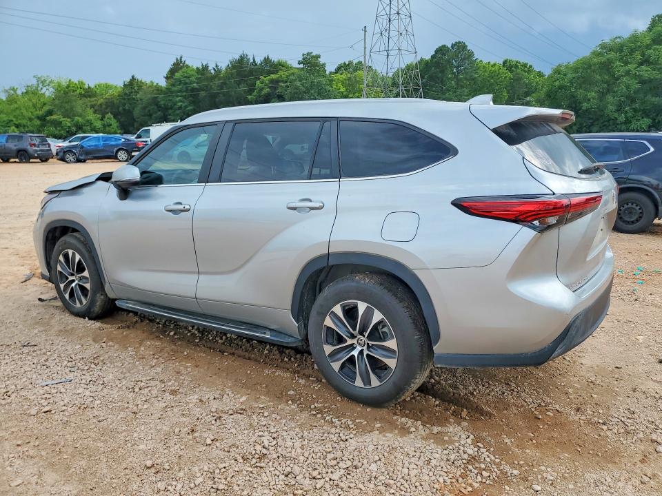 2023 Toyota Highlander მანქანა იყიდება აუქციონზე, vin: 5TDKDRAH3PS008851, აუქციონის ნომერი: 54867026