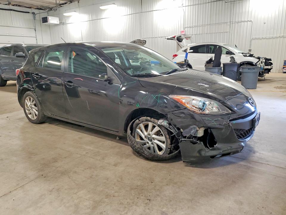 53681946 :رقم المزاد ، JM1BL1L75D1775764 vin ، 2013 Mazda 3 مزاد بيع