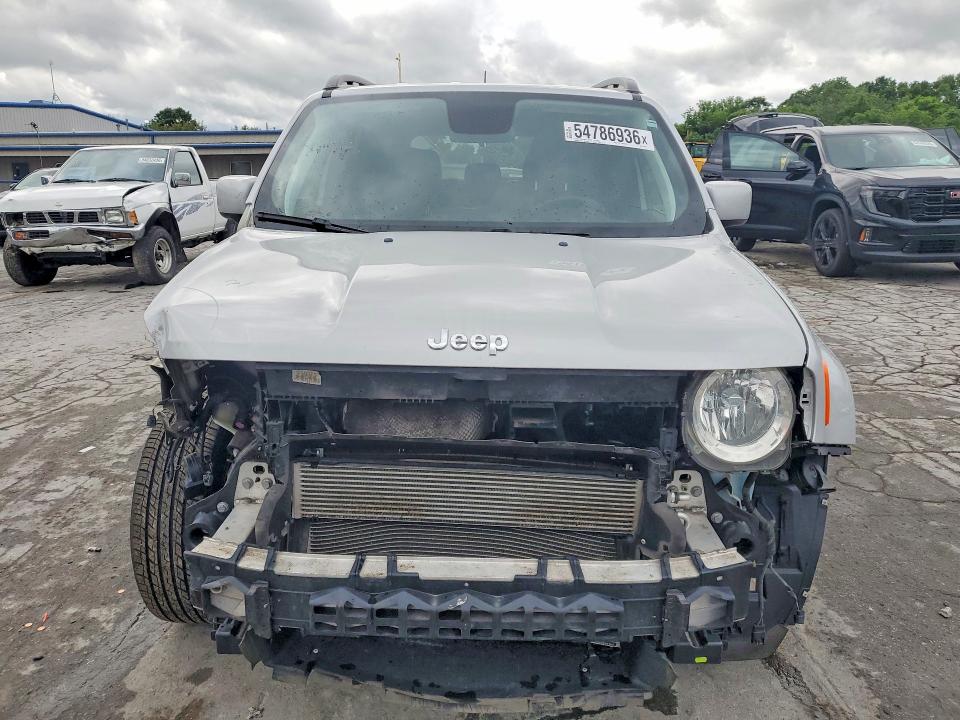 2020 Jeep Renegade მანქანა იყიდება აუქციონზე, vin: ZACNJABB2LPL86343, აუქციონის ნომერი: 54786936
