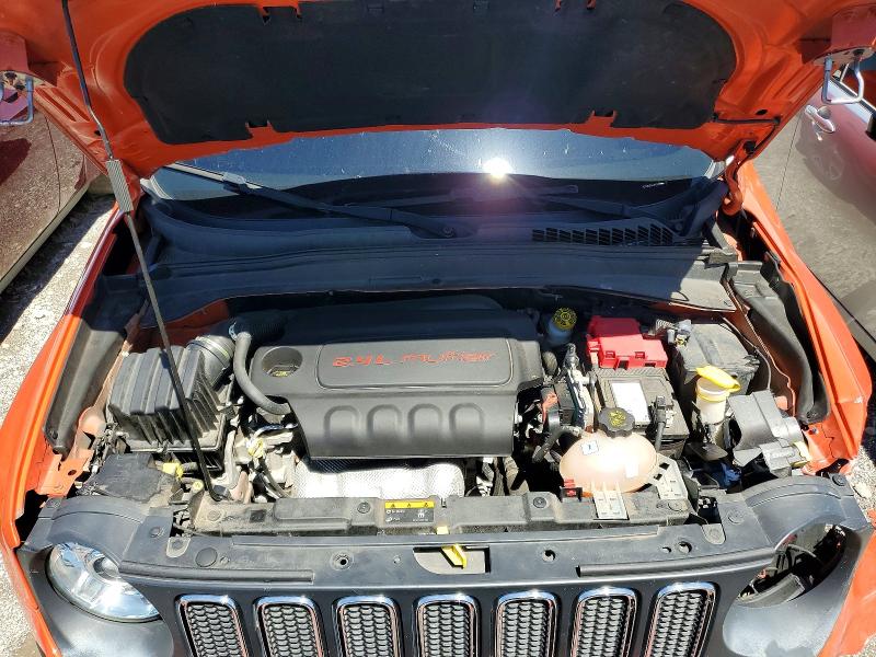 2018 Jeep Renegade მანქანა იყიდება აუქციონზე, vin: ZACCJBBB4JPG94904, აუქციონის ნომერი: 52650336