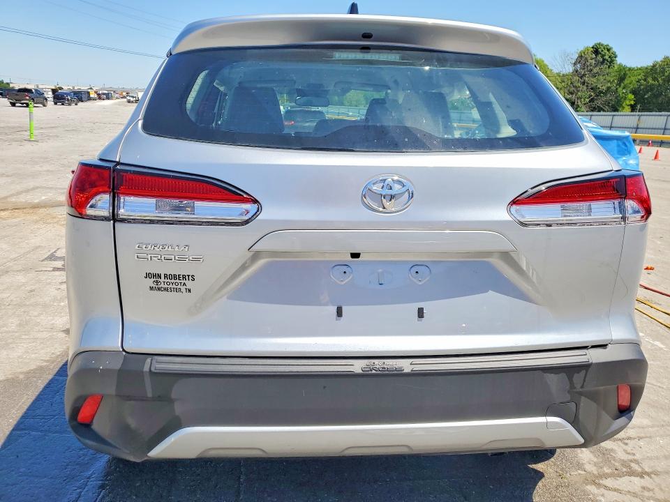 53197426 :رقم المزاد ، 7MUAAAAG0SV135567 vin ، 2025 Toyota Corolla Cross مزاد بيع