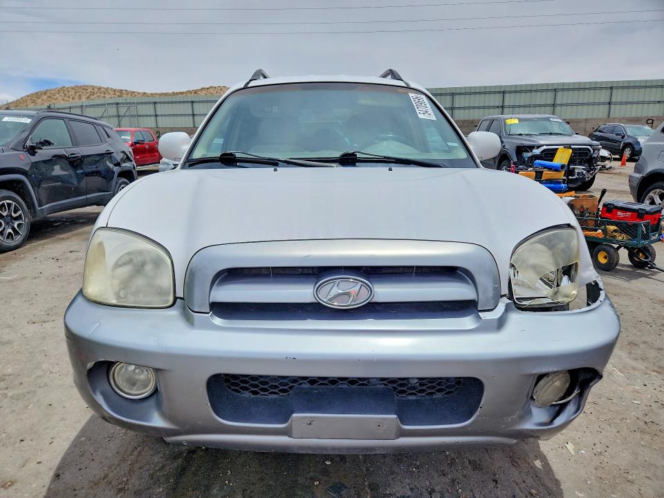 Auction sale of the 2005 Hyundai Santa Fe, vin: KM8SC13E55U955188, lot number: 54709696
