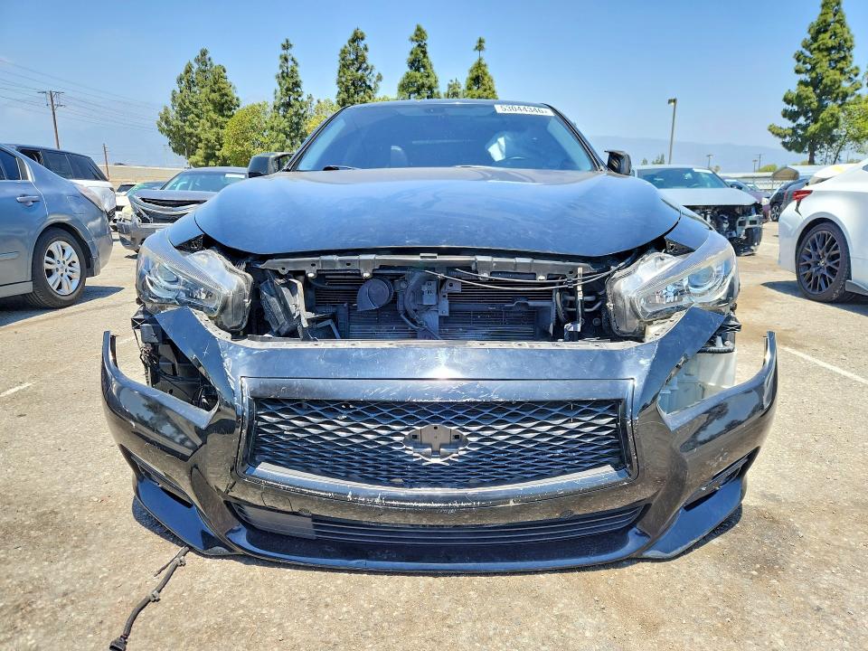 53044346 :رقم المزاد ، JN1EV7AP3JM360873 vin ، 2018 Infiniti Q50 مزاد بيع